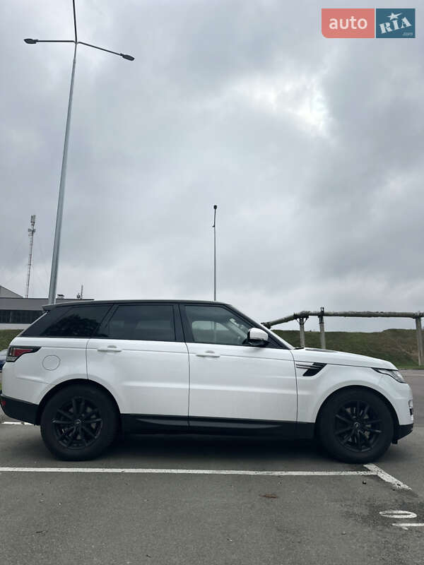 Внедорожник / Кроссовер Land Rover Range Rover Sport 2016 в Киеве