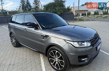 Внедорожник / Кроссовер Land Rover Range Rover Sport 2013 в Черновцах