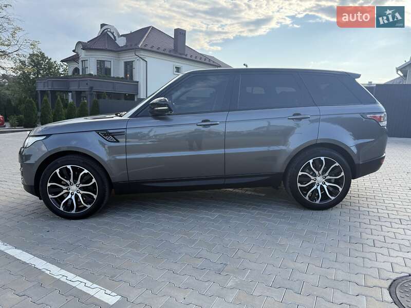 Внедорожник / Кроссовер Land Rover Range Rover Sport 2013 в Черновцах фото 8 Внедорожник / Кроссовер Land Rover Range Rover Sport 2013 в Черновцах