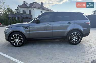 Внедорожник / Кроссовер Land Rover Range Rover Sport 2013 в 