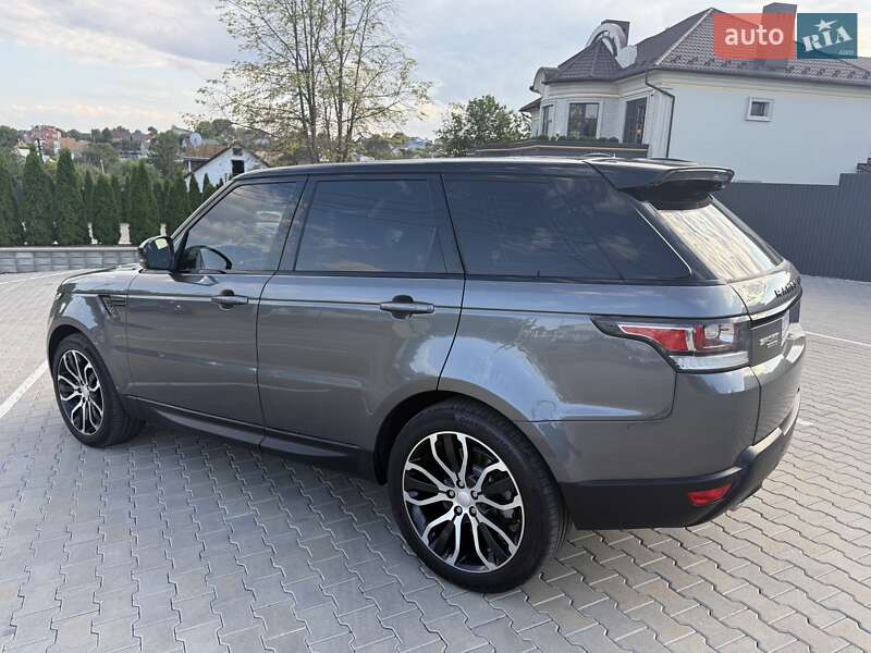 Внедорожник / Кроссовер Land Rover Range Rover Sport 2013 в Черновцах фото 9 Внедорожник / Кроссовер Land Rover Range Rover Sport 2013 в Черновцах