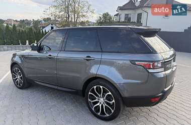 Внедорожник / Кроссовер Land Rover Range Rover Sport 2013 в 