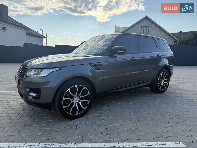 Внедорожник / Кроссовер Land Rover Range Rover Sport 2013 в Черновцах фото 12 Внедорожник / Кроссовер Land Rover Range Rover Sport 2013 в Черновцах