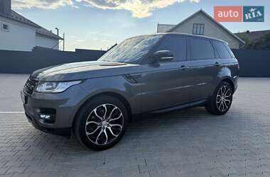 Внедорожник / Кроссовер Land Rover Range Rover Sport 2013 в 