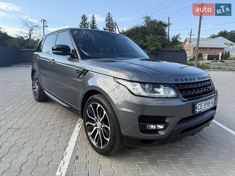 Внедорожник / Кроссовер Land Rover Range Rover Sport 2013 в Черновцах фото 17 Внедорожник / Кроссовер Land Rover Range Rover Sport 2013 в Черновцах