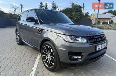 Внедорожник / Кроссовер Land Rover Range Rover Sport 2013 в 