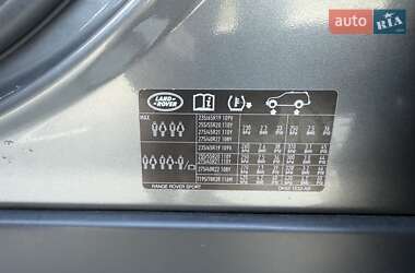 Внедорожник / Кроссовер Land Rover Range Rover Sport 2013 в 