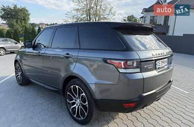 Внедорожник / Кроссовер Land Rover Range Rover Sport 2013 в 