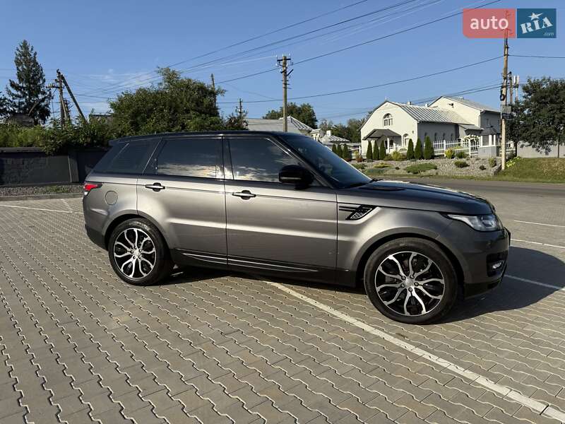 Внедорожник / Кроссовер Land Rover Range Rover Sport 2013 в Черновцах фото 127 Внедорожник / Кроссовер Land Rover Range Rover Sport 2013 в Черновцах