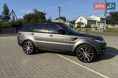 Внедорожник / Кроссовер Land Rover Range Rover Sport 2013 в 