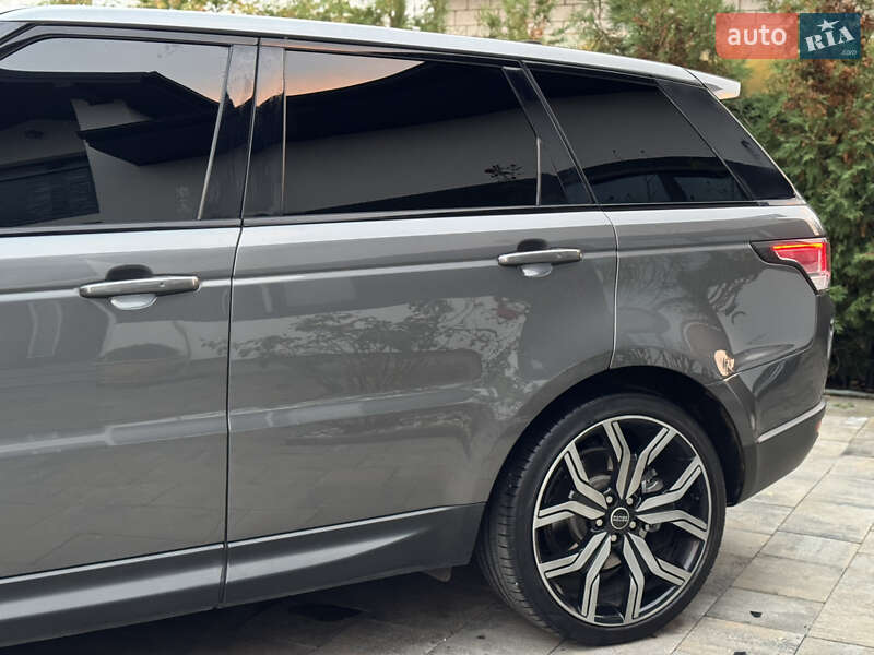 Внедорожник / Кроссовер Land Rover Range Rover Sport 2017 в Львове фото 8 Внедорожник / Кроссовер Land Rover Range Rover Sport 2017 в Львове