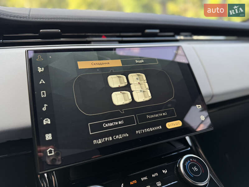 Внедорожник / Кроссовер Land Rover Range Rover Sport 2022 в Львове