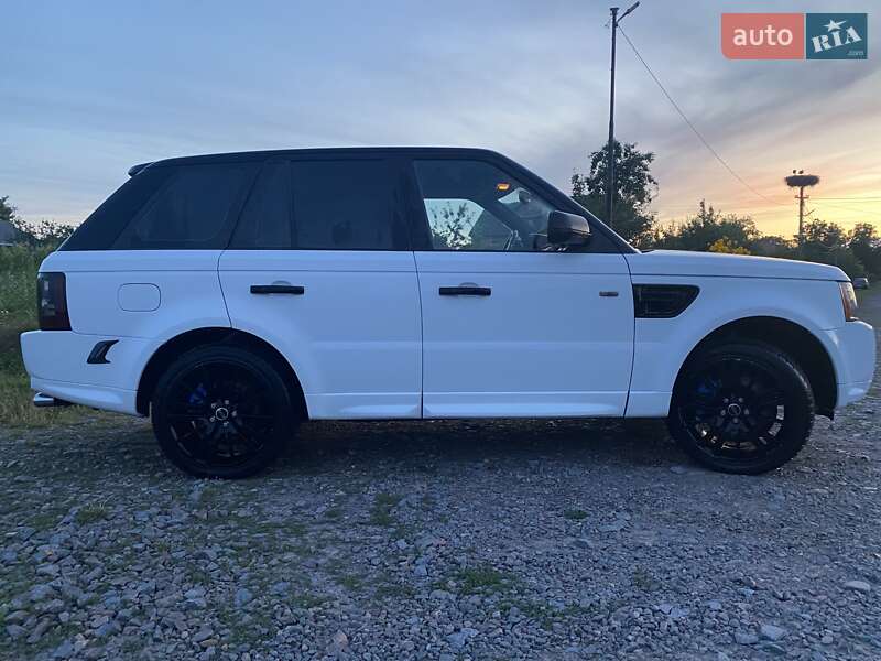 Внедорожник / Кроссовер Land Rover Range Rover Sport 2011 в Шептицькому