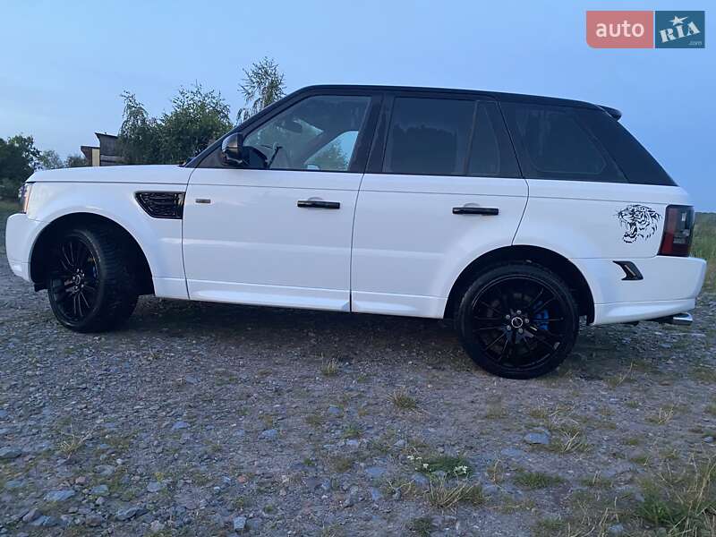 Внедорожник / Кроссовер Land Rover Range Rover Sport 2011 в Шептицькому