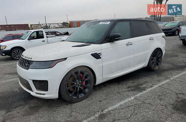 Внедорожник / Кроссовер Land Rover Range Rover Sport 2022 в Киеве