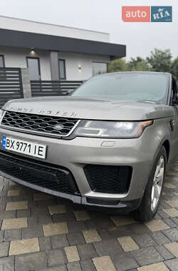 Позашляховик / Кросовер Land Rover Range Rover Sport 2018 в Ужгороді