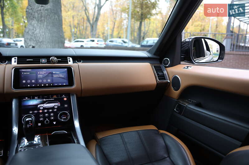 Внедорожник / Кроссовер Land Rover Range Rover Sport 2018 в Харькове