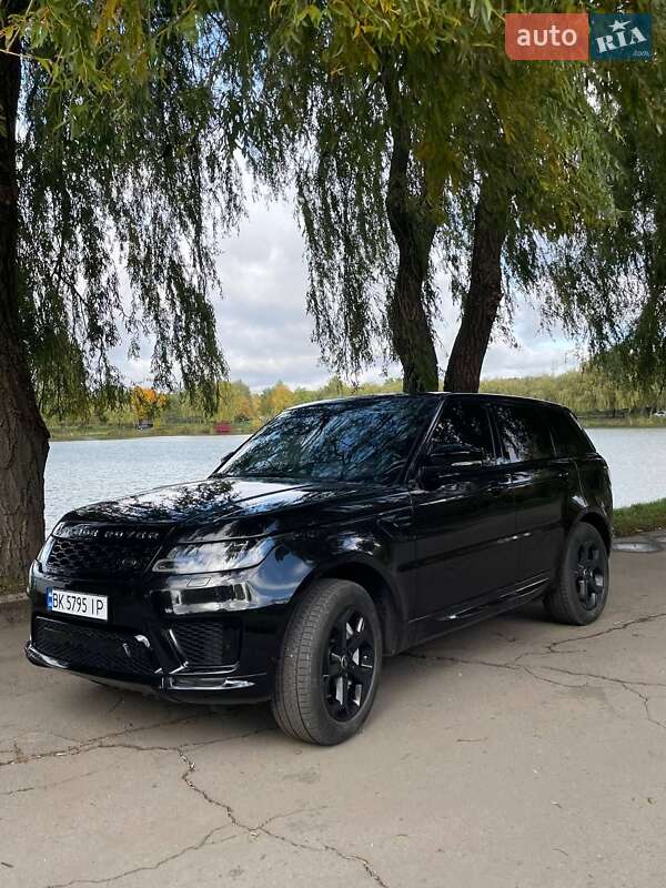 Внедорожник / Кроссовер Land Rover Range Rover Sport 2018 в Ровно