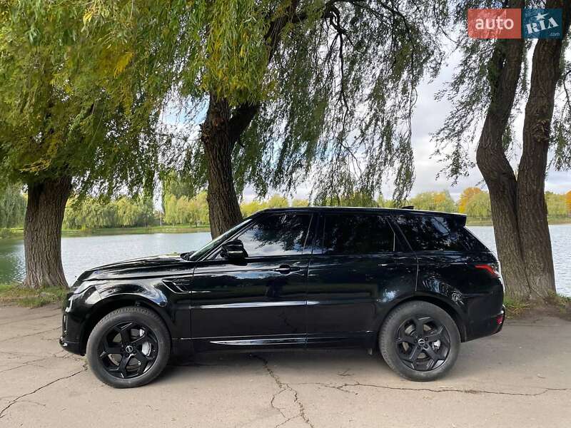 Внедорожник / Кроссовер Land Rover Range Rover Sport 2018 в Ровно