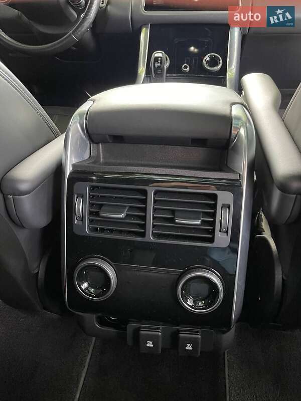 Внедорожник / Кроссовер Land Rover Range Rover Sport 2018 в Ровно
