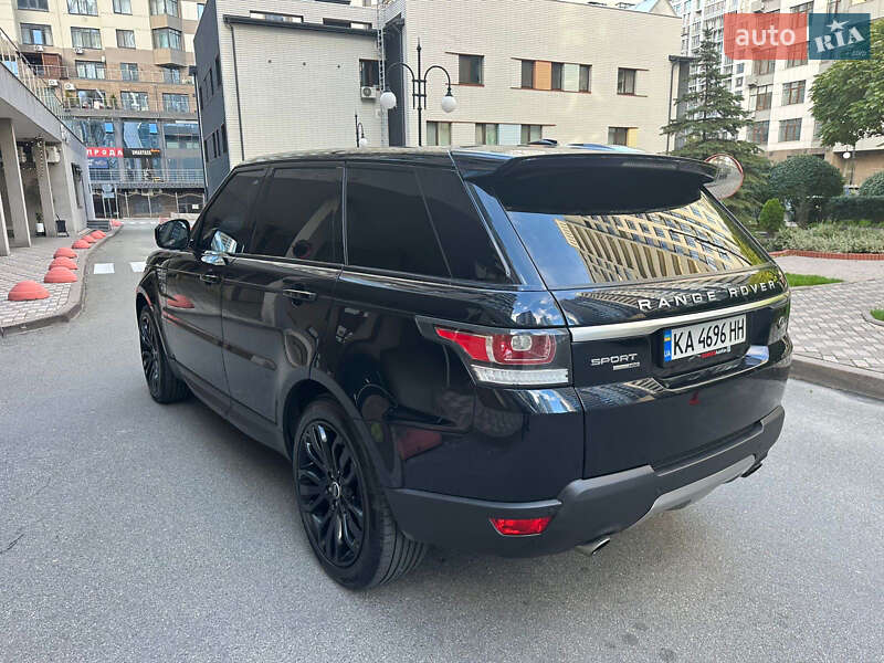 Позашляховик / Кросовер Land Rover Range Rover Sport 2014 в Києві