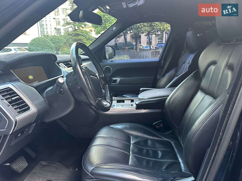 Позашляховик / Кросовер Land Rover Range Rover Sport 2014 в Києві