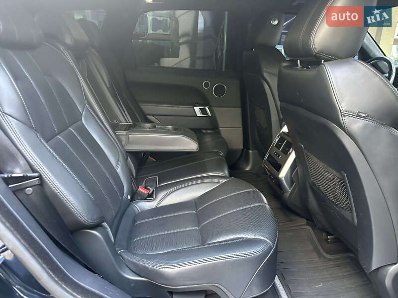 Позашляховик / Кросовер Land Rover Range Rover Sport 2014 в Києві