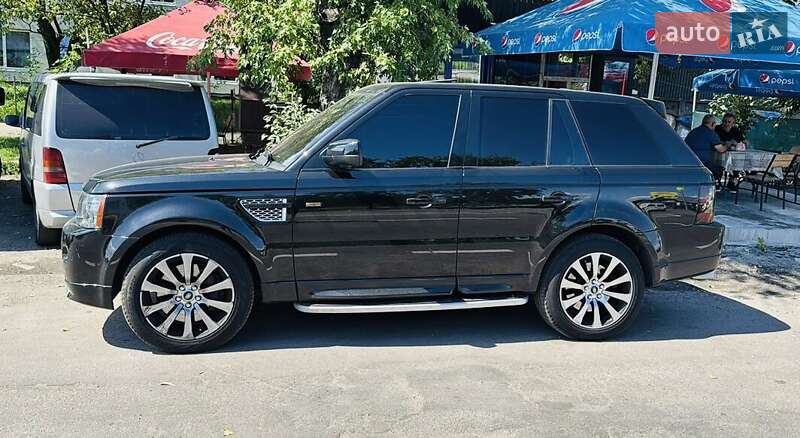 Внедорожник / Кроссовер Land Rover Range Rover Sport 2011 в Киеве фото 5 Внедорожник / Кроссовер Land Rover Range Rover Sport 2011 в Киеве