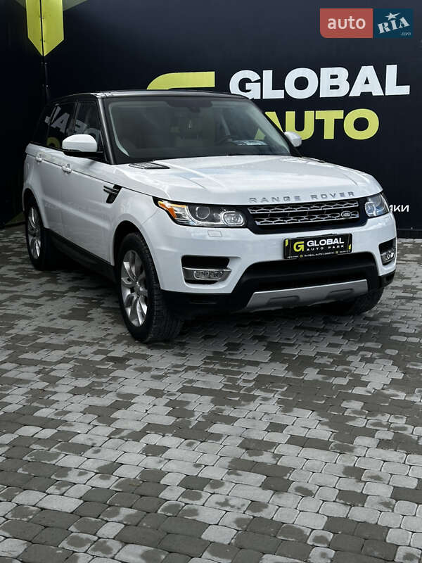 Внедорожник / Кроссовер Land Rover Range Rover Sport 2014 в Львове