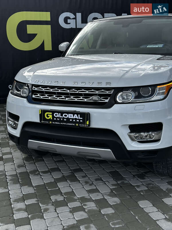 Внедорожник / Кроссовер Land Rover Range Rover Sport 2014 в Львове