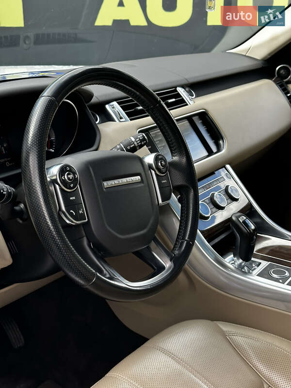 Внедорожник / Кроссовер Land Rover Range Rover Sport 2014 в Львове