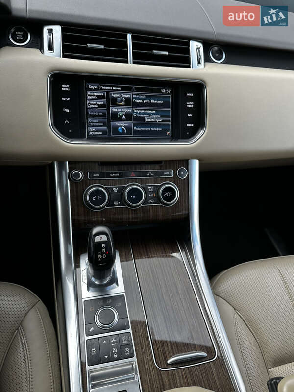 Внедорожник / Кроссовер Land Rover Range Rover Sport 2014 в Львове