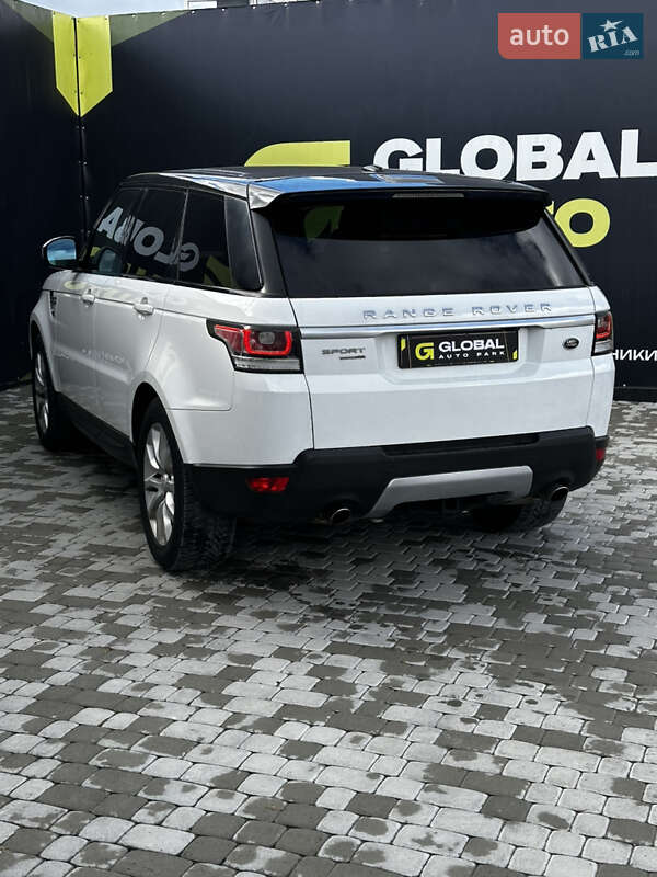 Внедорожник / Кроссовер Land Rover Range Rover Sport 2014 в Львове