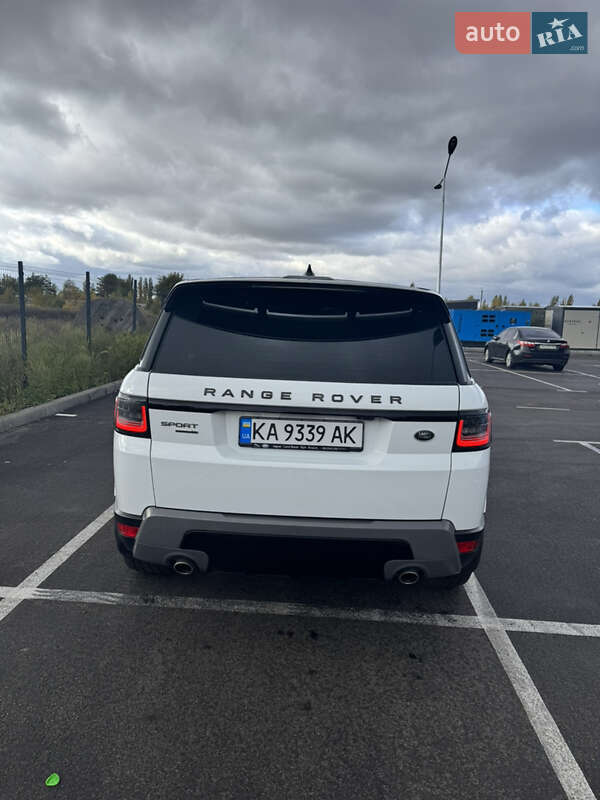 Внедорожник / Кроссовер Land Rover Range Rover Sport 2018 в Киеве