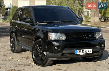 Позашляховик / Кросовер Land Rover Range Rover Sport 2010 в Кам'янському