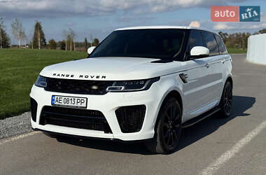 Внедорожник / Кроссовер Land Rover Range Rover Sport 2015 в Днепре