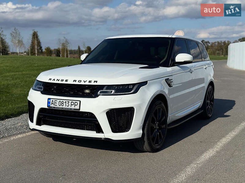 Внедорожник / Кроссовер Land Rover Range Rover Sport 2015 в 
