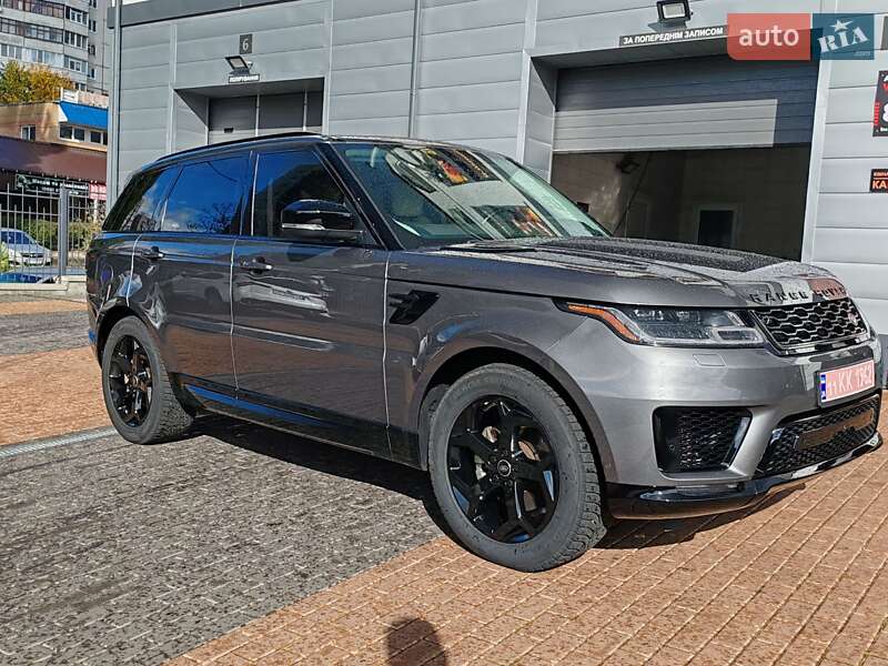 Внедорожник / Кроссовер Land Rover Range Rover Sport 2018 в Киеве