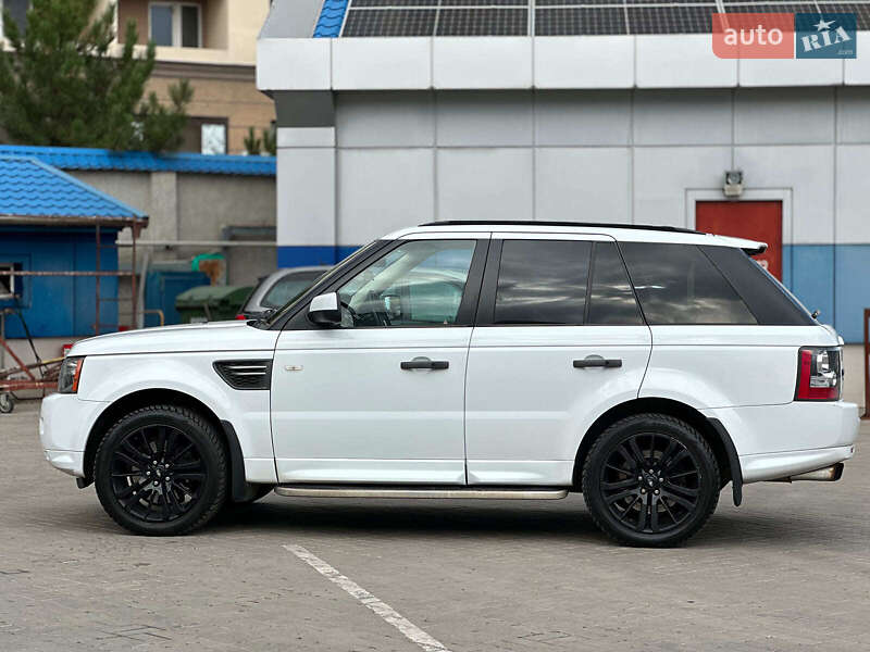 Внедорожник / Кроссовер Land Rover Range Rover Sport 2010 в Одессе
