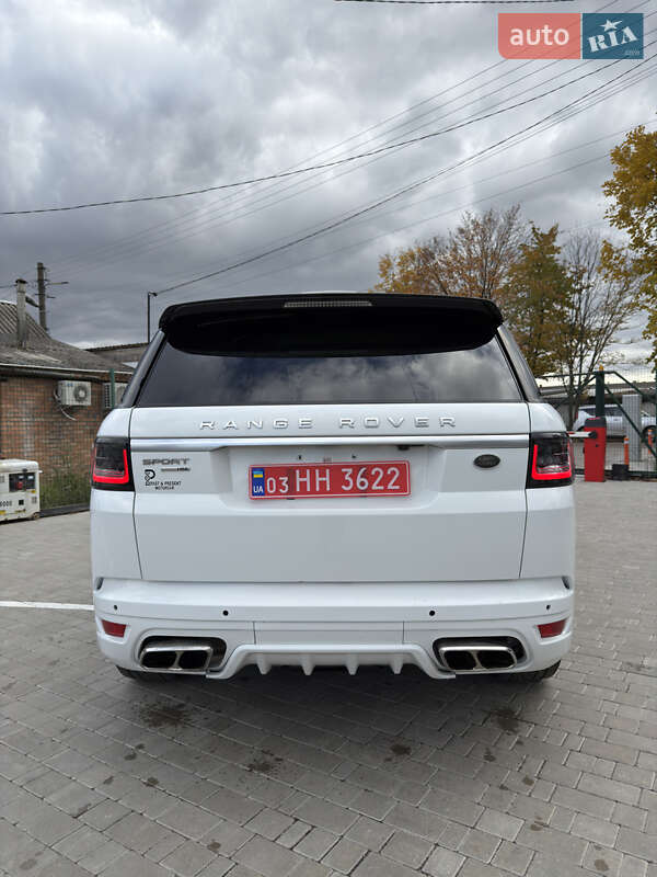 Внедорожник / Кроссовер Land Rover Range Rover Sport 2014 в Житомире фото 4 Внедорожник / Кроссовер Land Rover Range Rover Sport 2014 в Житомире