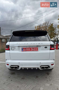 Внедорожник / Кроссовер Land Rover Range Rover Sport 2014 в 