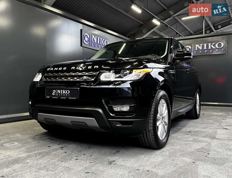 Внедорожник / Кроссовер Land Rover Range Rover Sport 2014 в Киеве фото 3 Внедорожник / Кроссовер Land Rover Range Rover Sport 2014 в Киеве