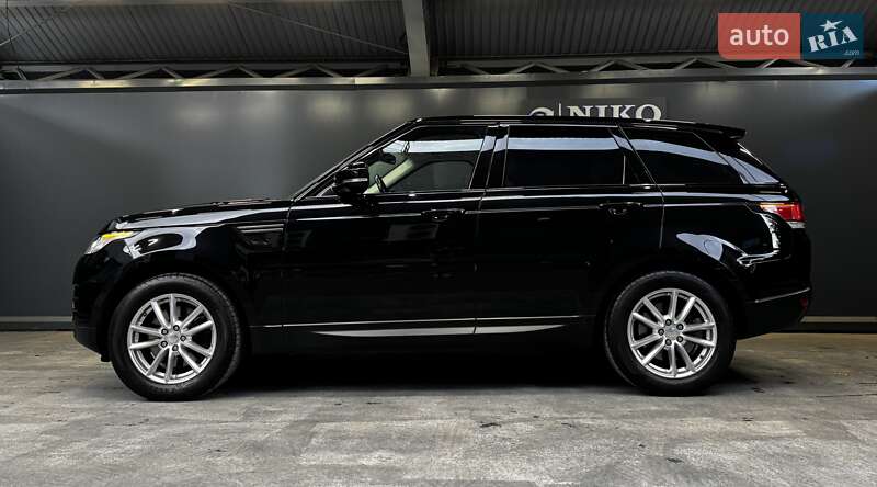 Внедорожник / Кроссовер Land Rover Range Rover Sport 2014 в Киеве фото 7 Внедорожник / Кроссовер Land Rover Range Rover Sport 2014 в Киеве
