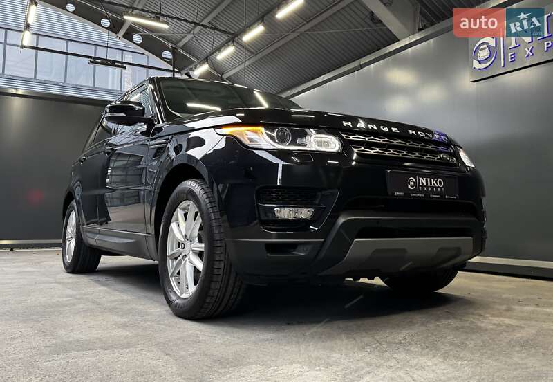 Внедорожник / Кроссовер Land Rover Range Rover Sport 2014 в Киеве фото 18 Внедорожник / Кроссовер Land Rover Range Rover Sport 2014 в Киеве