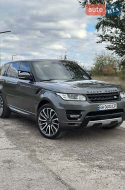 Позашляховик / Кросовер Land Rover Range Rover Sport 2014 в Первомайську
