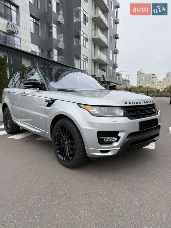 Внедорожник / Кроссовер Land Rover Range Rover Sport 2016 в Киеве