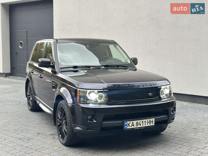 Внедорожник / Кроссовер Land Rover Range Rover Sport 2011 в Львове