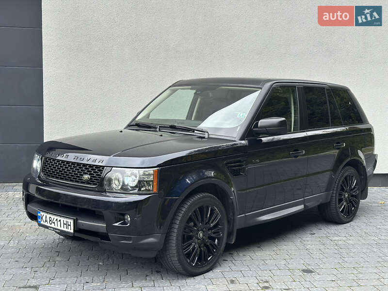 Внедорожник / Кроссовер Land Rover Range Rover Sport 2011 в Львове