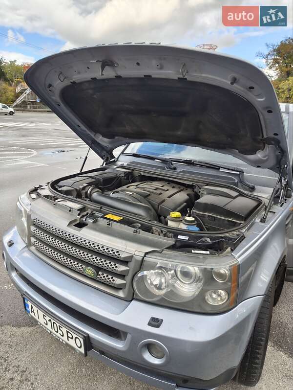 Внедорожник / Кроссовер Land Rover Range Rover Sport 2008 в Киеве