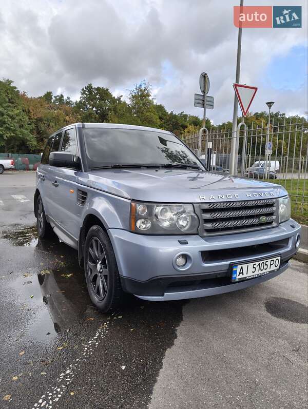 Внедорожник / Кроссовер Land Rover Range Rover Sport 2008 в Киеве